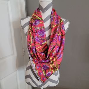 Vintage Emilio Pucci 100% Silk Scarf.